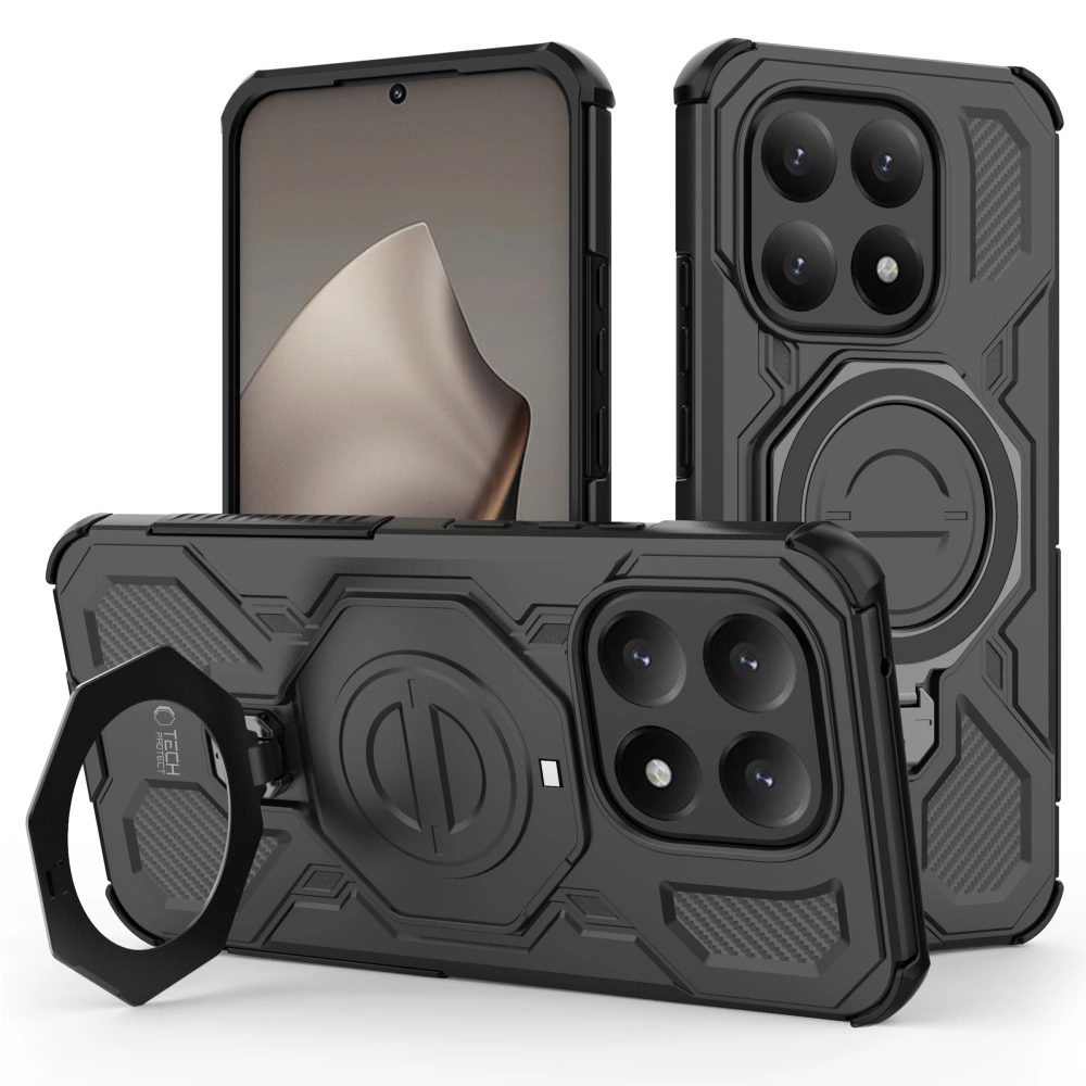 Levně Tech-Protect TacticStand MagSafe, Xiaomi 15T, matná černá