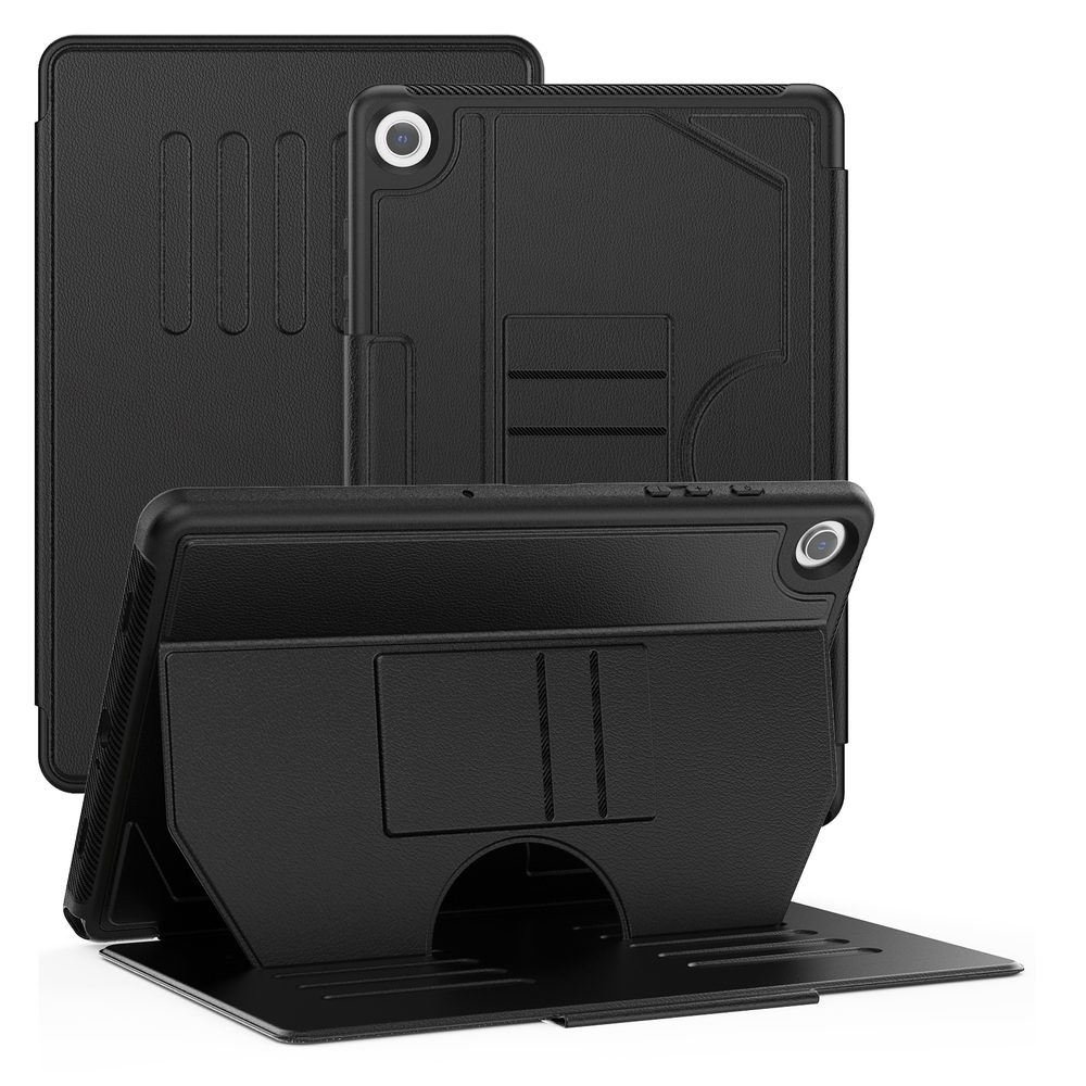 JP Magnetic leather obal na tablet, Samsung Galaxy Tab A9 Plus 11.0" (X210 / X216 / X218), černý