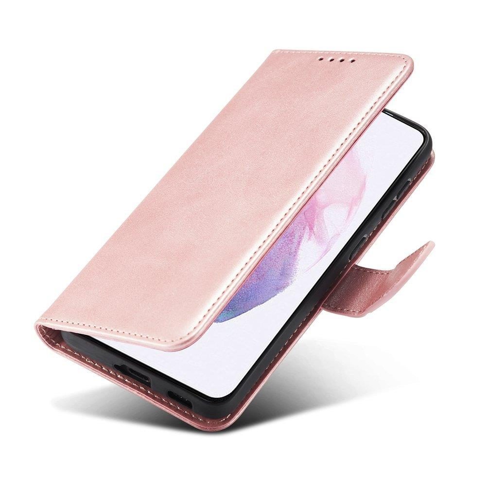 Magnet Case Samsung Galaxy S22 Ultra, Rózsaszín