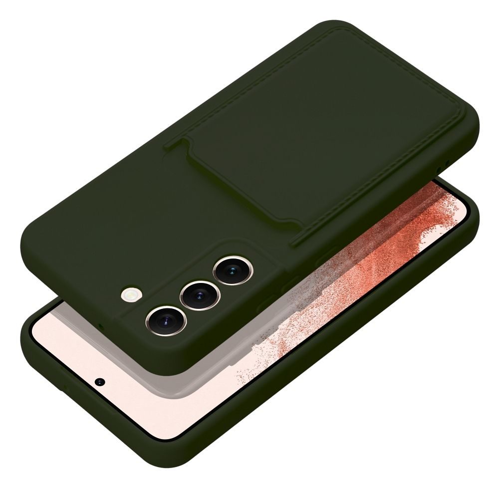 Husă Card Case, Samsung Galaxy A15 5G, Verde