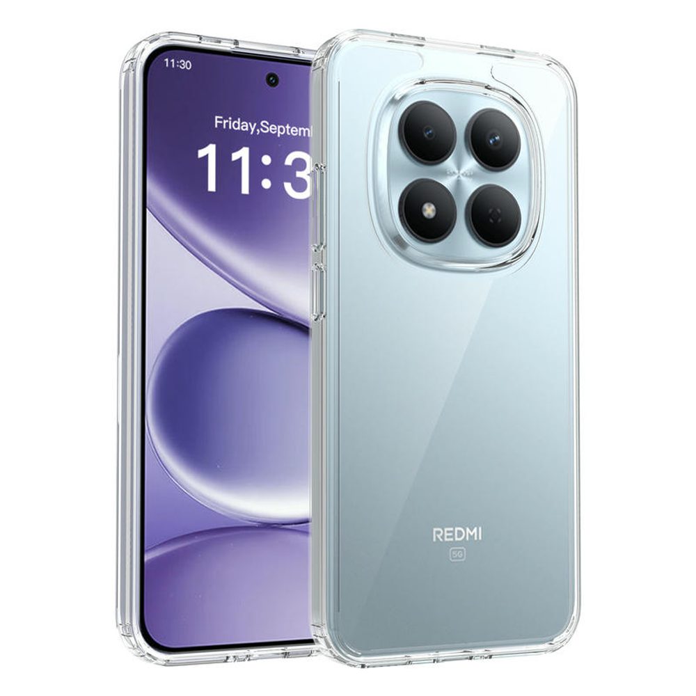 Levně JP Průhledný obal, Xiaomi Redmi Note 15 Pro 5G