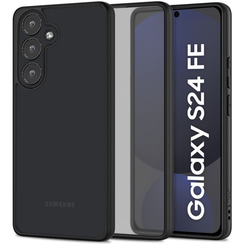 Tech-Protect MagMat, Samsung Galaxy S24 FE, matte fekete