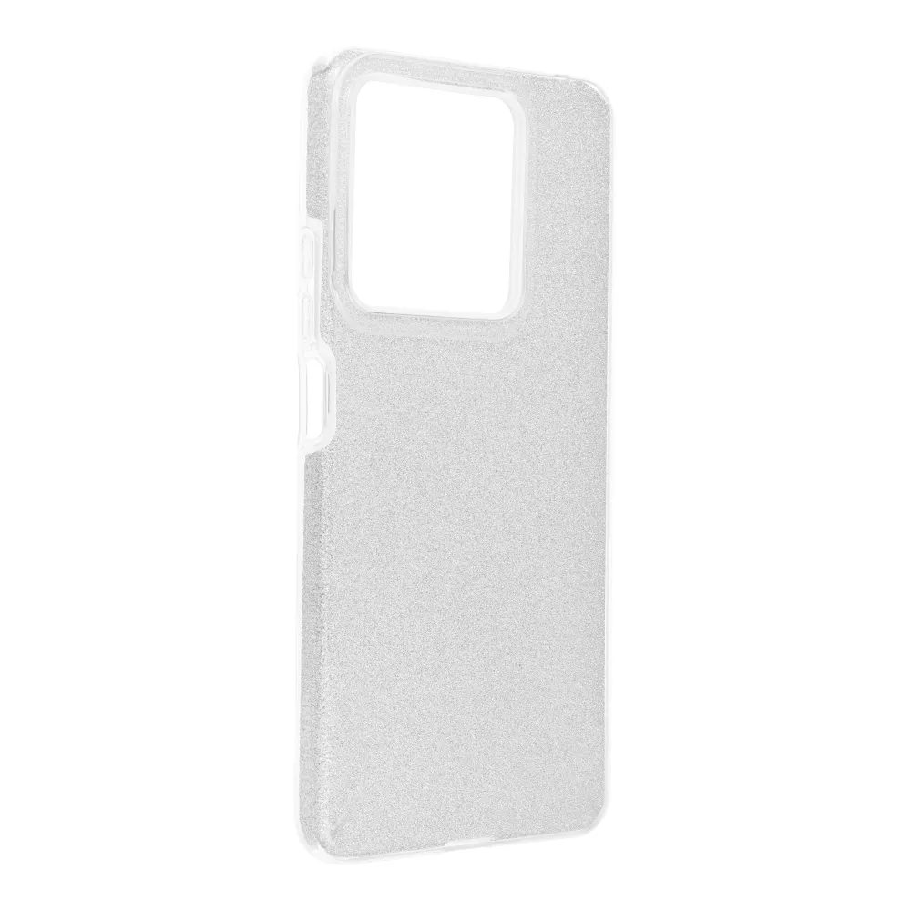 Levně Obal Shining, Xiaomi Redmi Note 13 5G, stříbrný