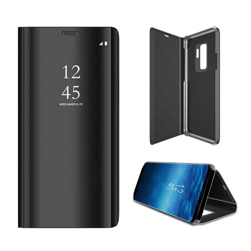 Clear View Husă Neagră Pentru Telefon Samsung Galaxy A13 4G