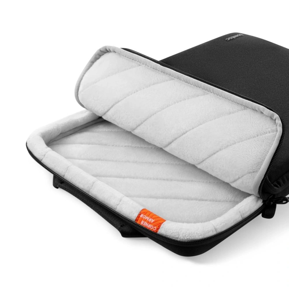 Tech-Protect Defender VR taška na notebook 15-16", čierna
