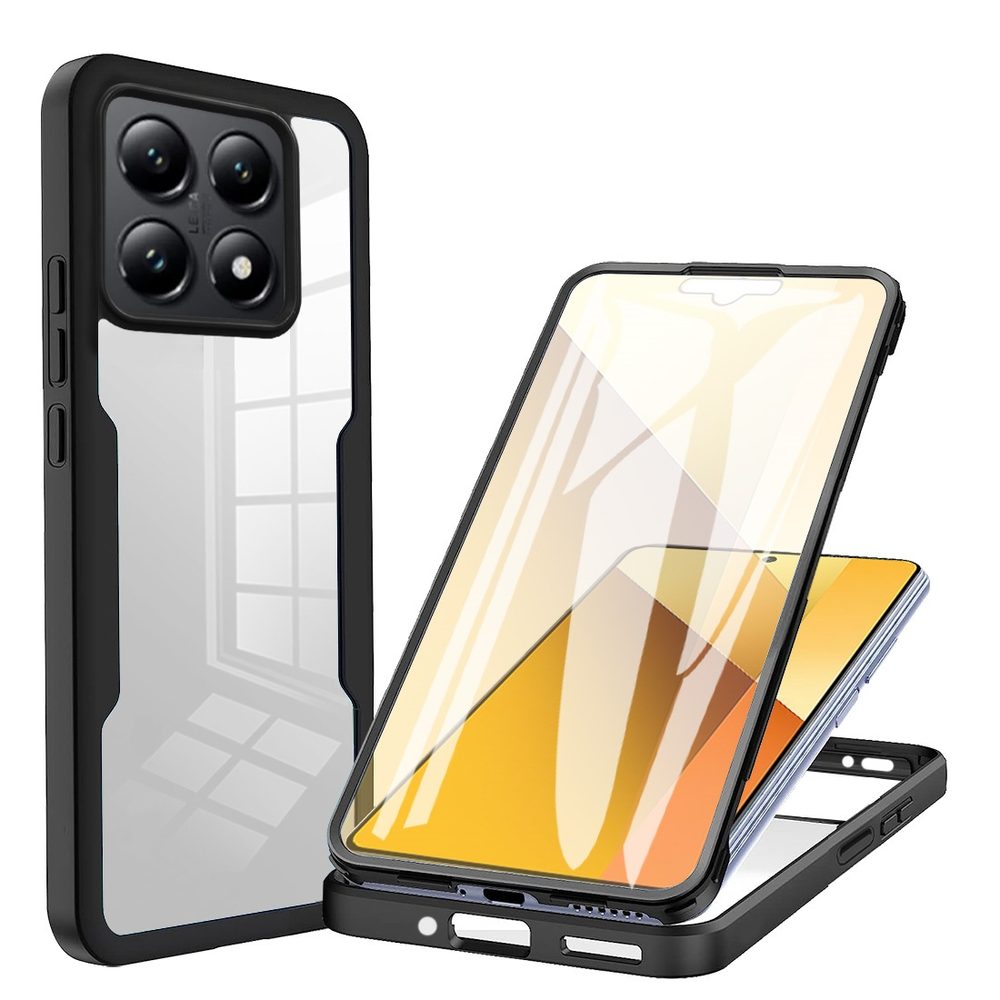 JP Defense colorful tok, Xiaomi 14T, fekete