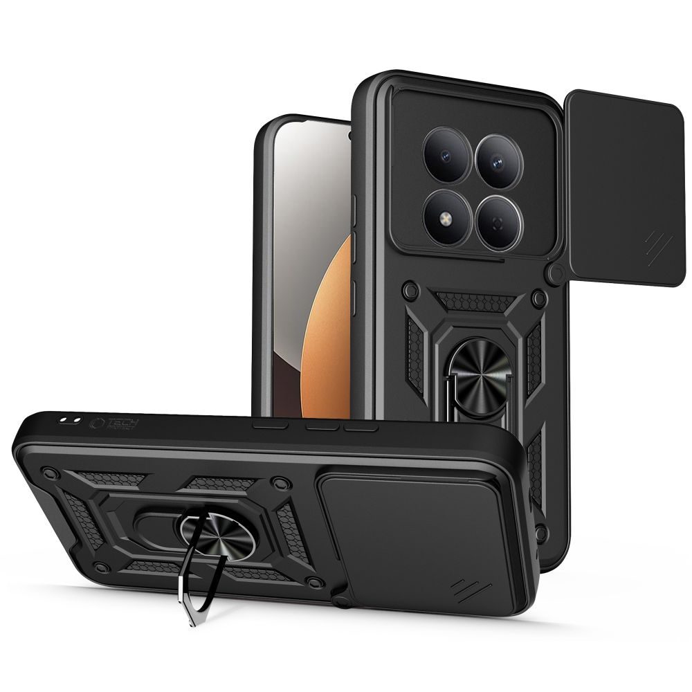 Levně Tech-Protect CamShield Pro Xiaomi Poco M8 Pro / Redmi Note 15 Pro Plus 5G, černý