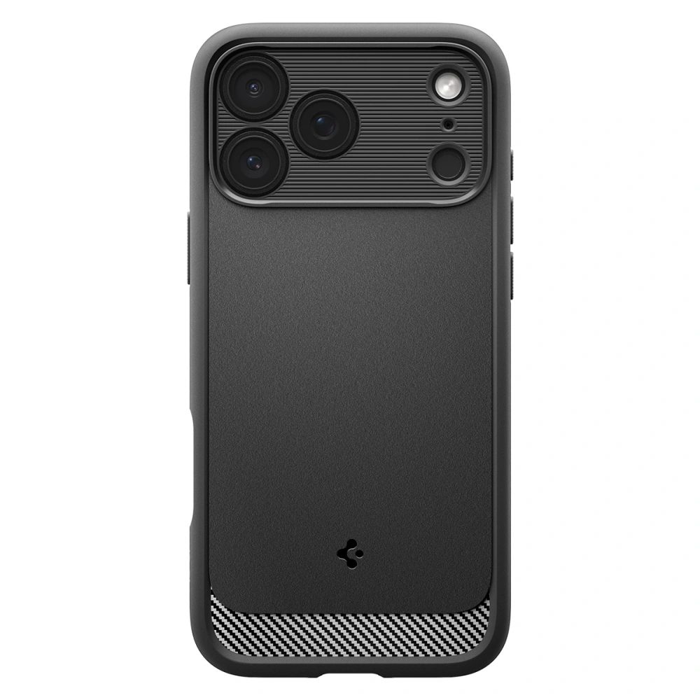 Spigen Rugged Armor MagSafe, iPhone 17 Pro, čierne