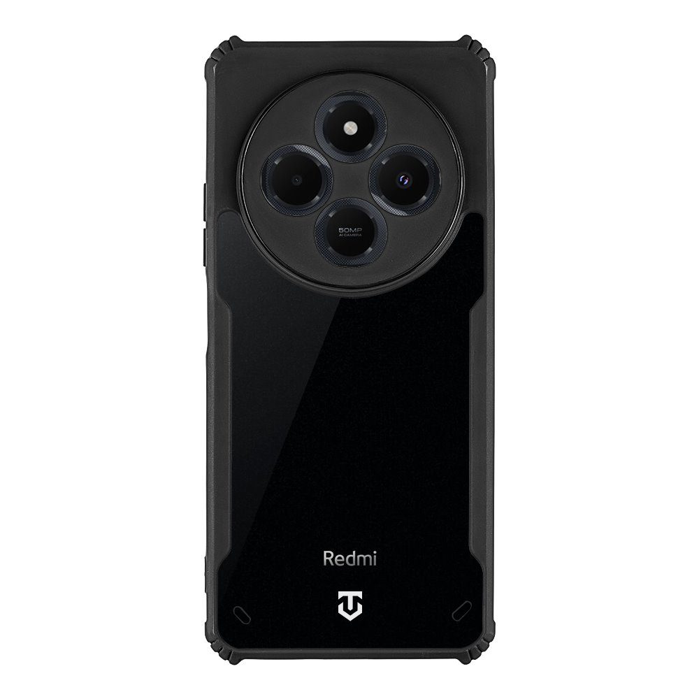 Tactical Quantum Stealth borító, Xiaomi Redmi 14C 4G / Poco C75, fekete