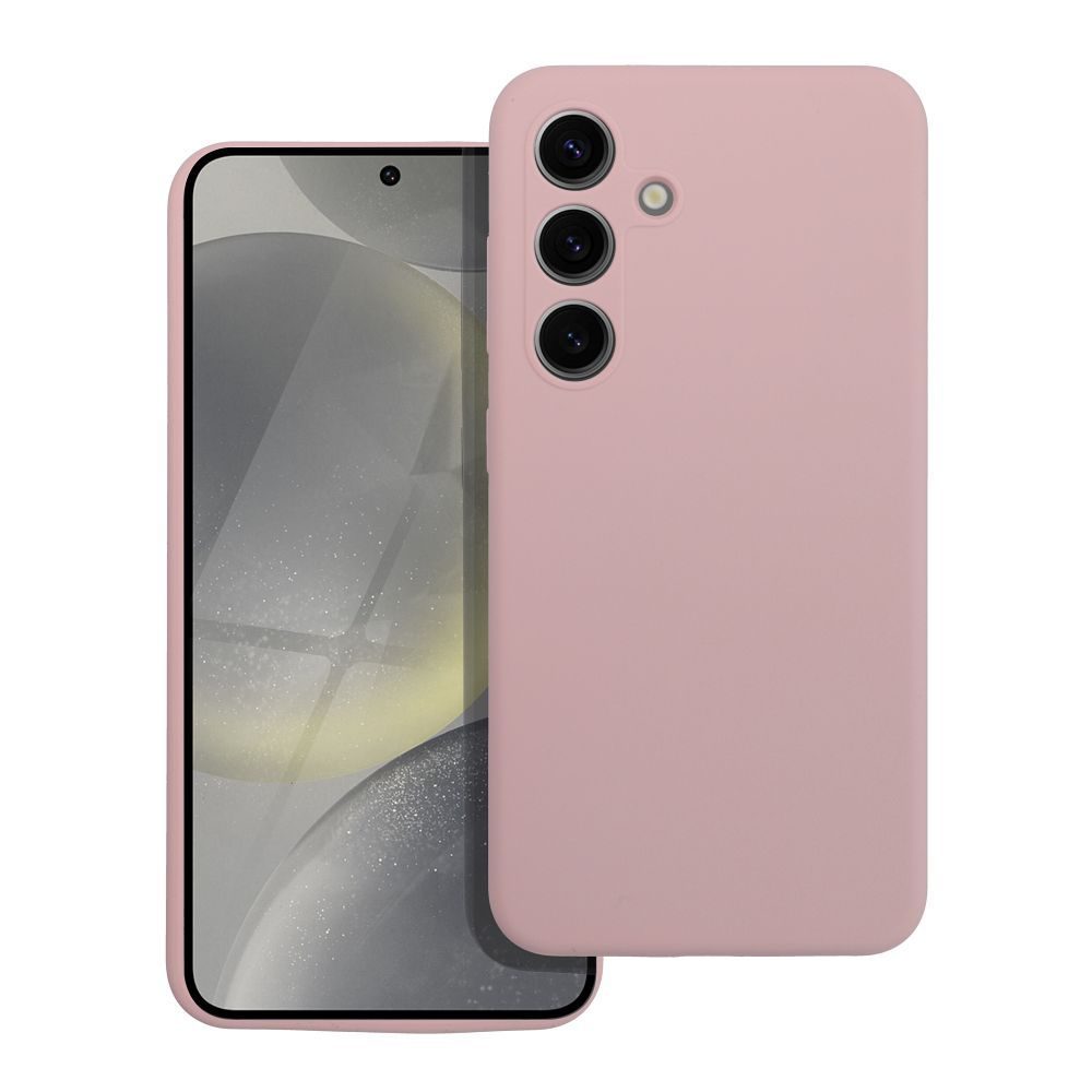 Levně Obal Silicone, Samsung Galaxy S26 Plus, světle růžový