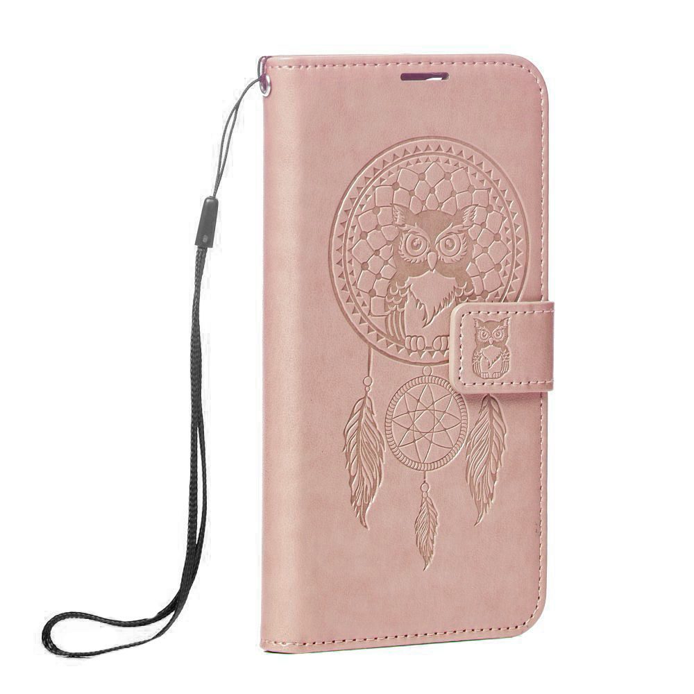 Mezzo pouzdro, Samsung Galaxy A56 5G, vzor 1, rosegold