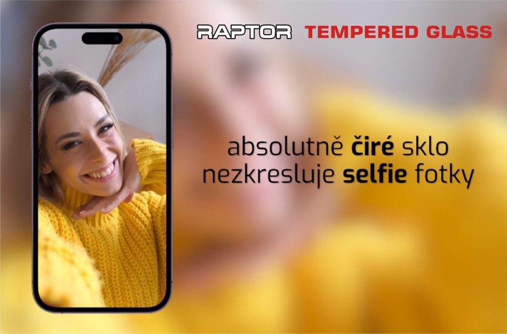 Swissten Raptor Diamond Ultra Clear 3D Tvrzené Sklo, IPhone 13 Pro Max, černé