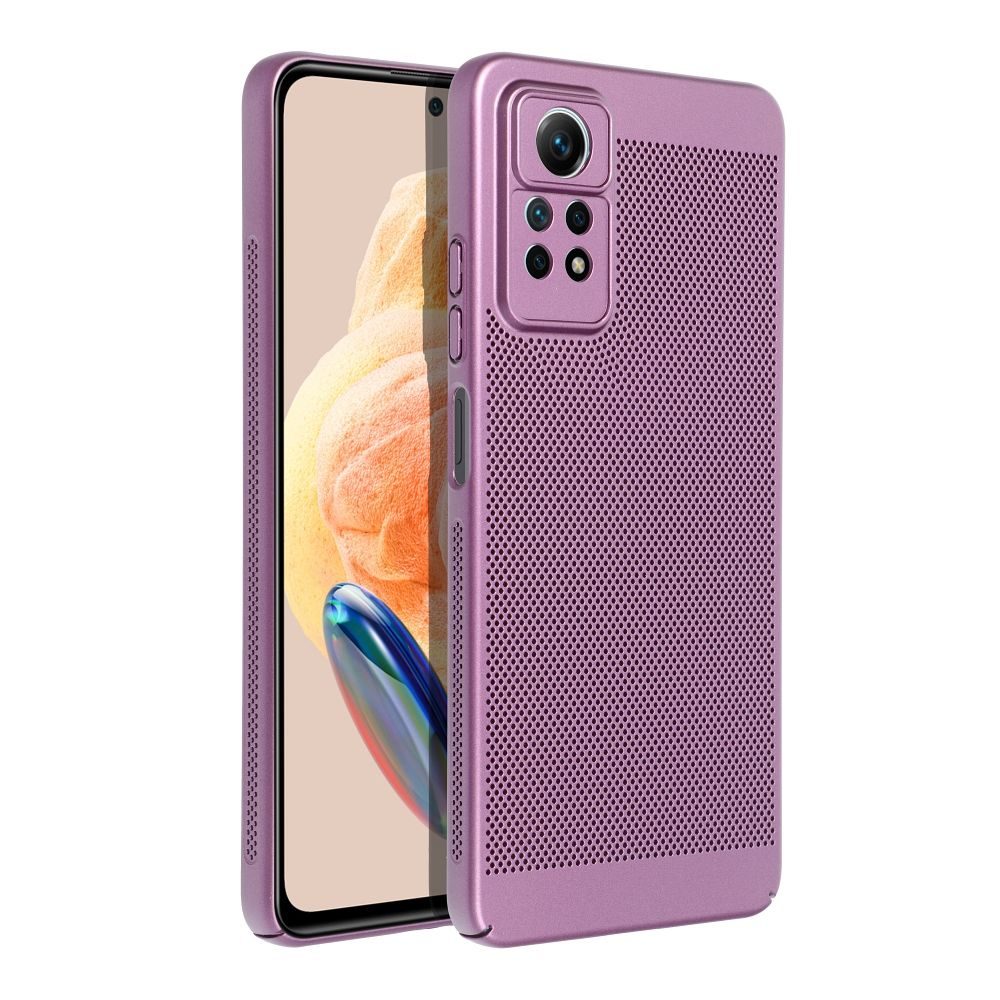 Breezy Case, Xiaomi Redmi Note 12 Pro 4G, Fialový