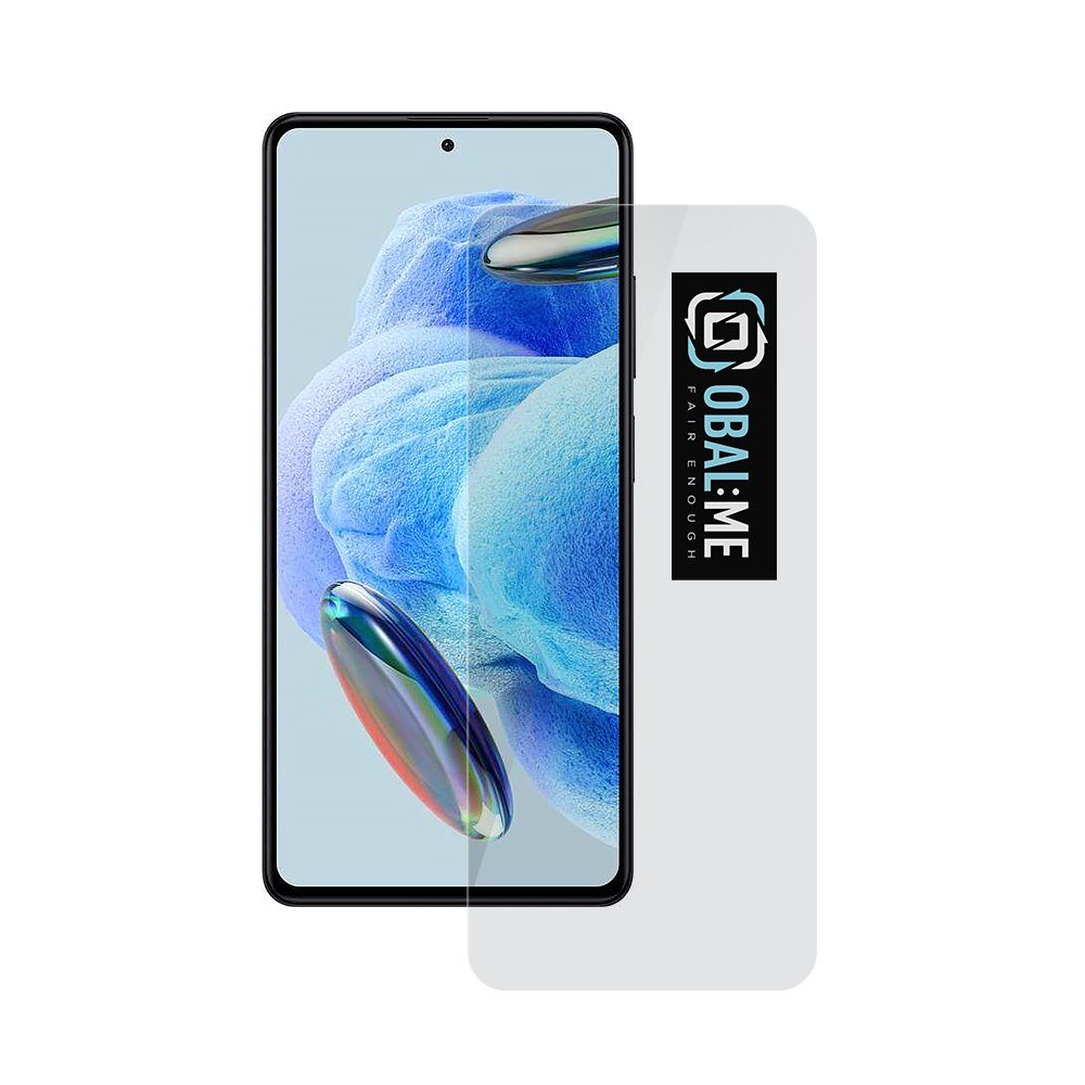 OBAL:ME 2.5D Tvrzené Sklo pro Xiaomi Redmi Note 12 Pro 5G, průhledné