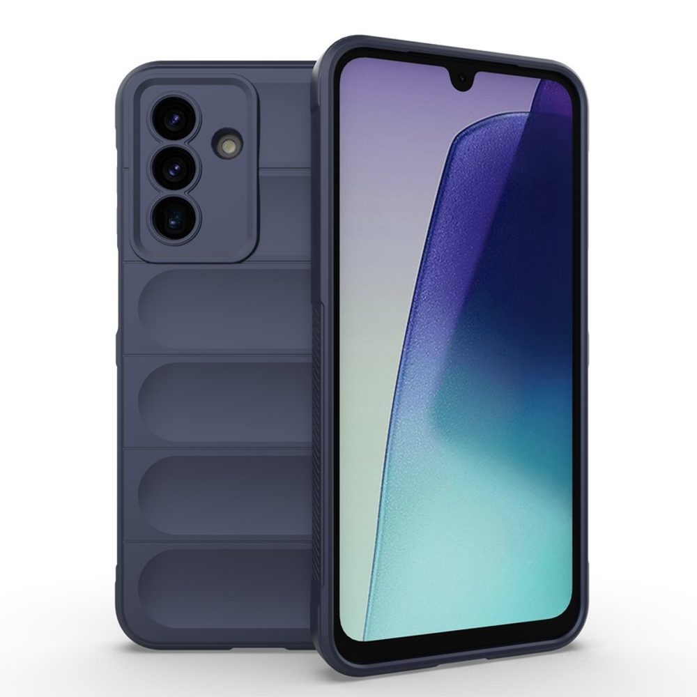 Levně Wency Magic Shield obal, Samsung Galaxy A17, tmavě modrý