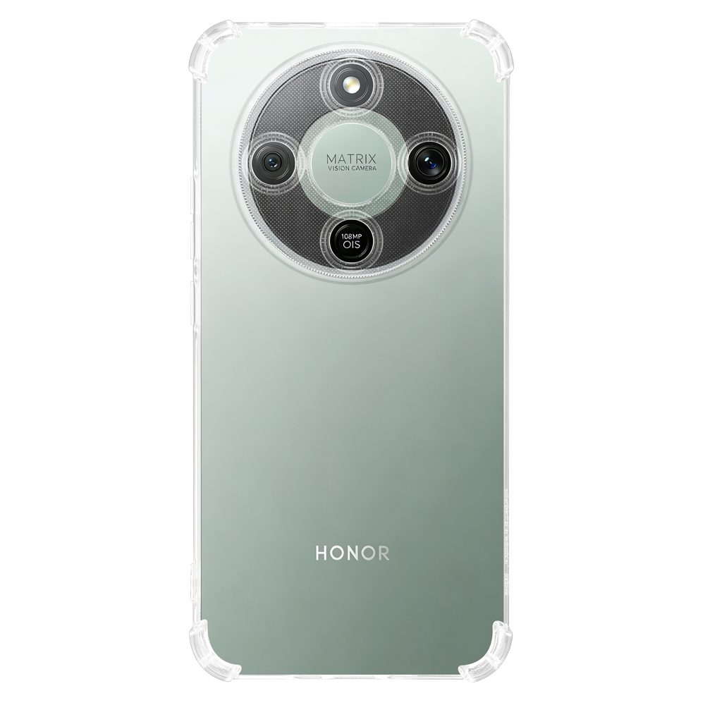Levně Tactical TPU Plyo kryt, Honor Magic8 Lite, průhledný