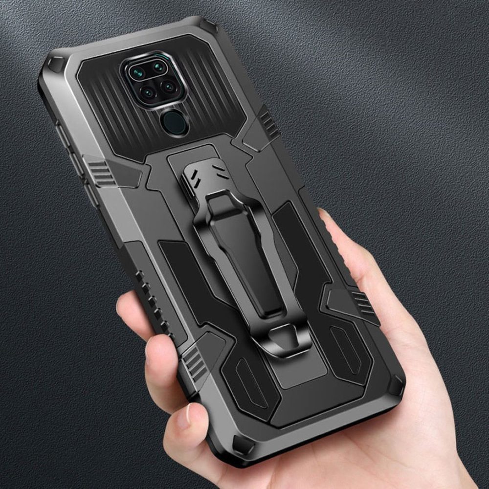 Husă Nexeri Tank Case, IPhone 11 Pro, Neagră