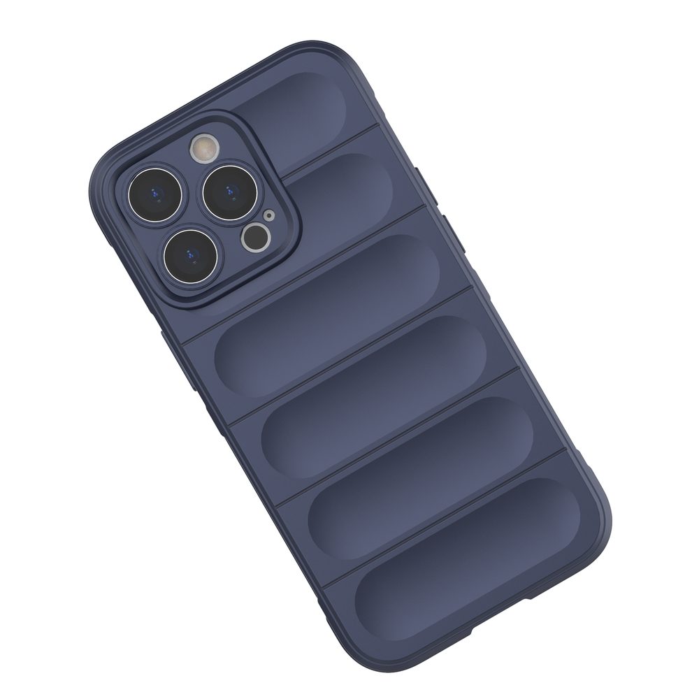 Magic Shield Obal, IPhone 13 Pro Max, Tmavě Modrý
