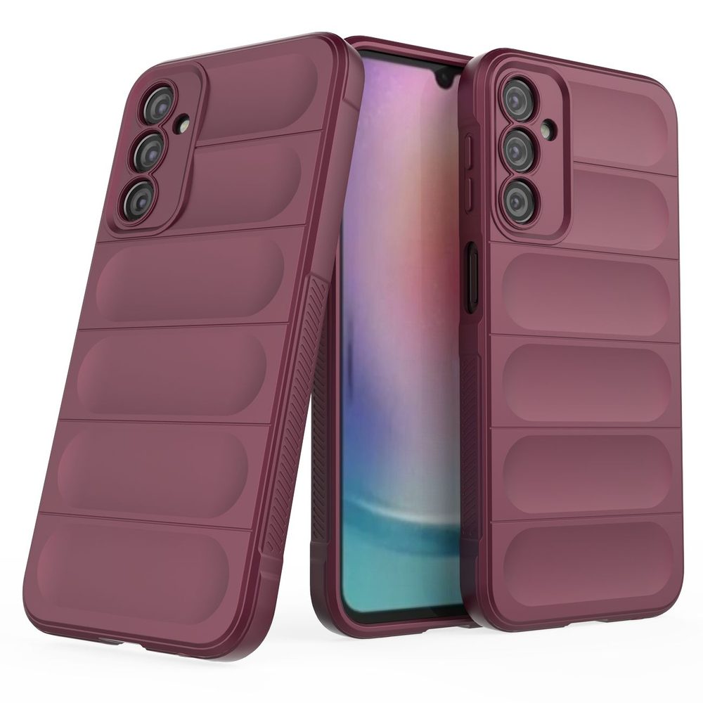 Husă Magic Shield, Samsung Galaxy A24 4G, Violet