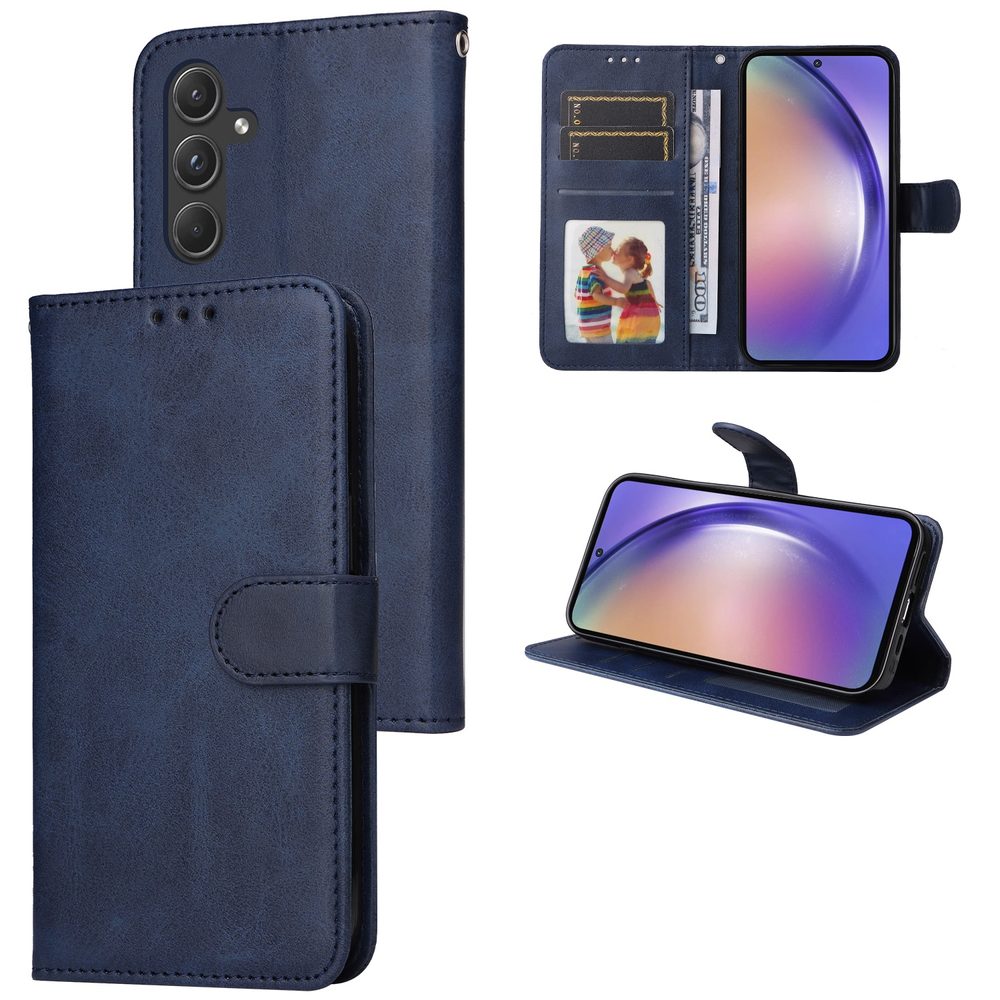 Magnet Case, Samsung Galaxy A55, modrý