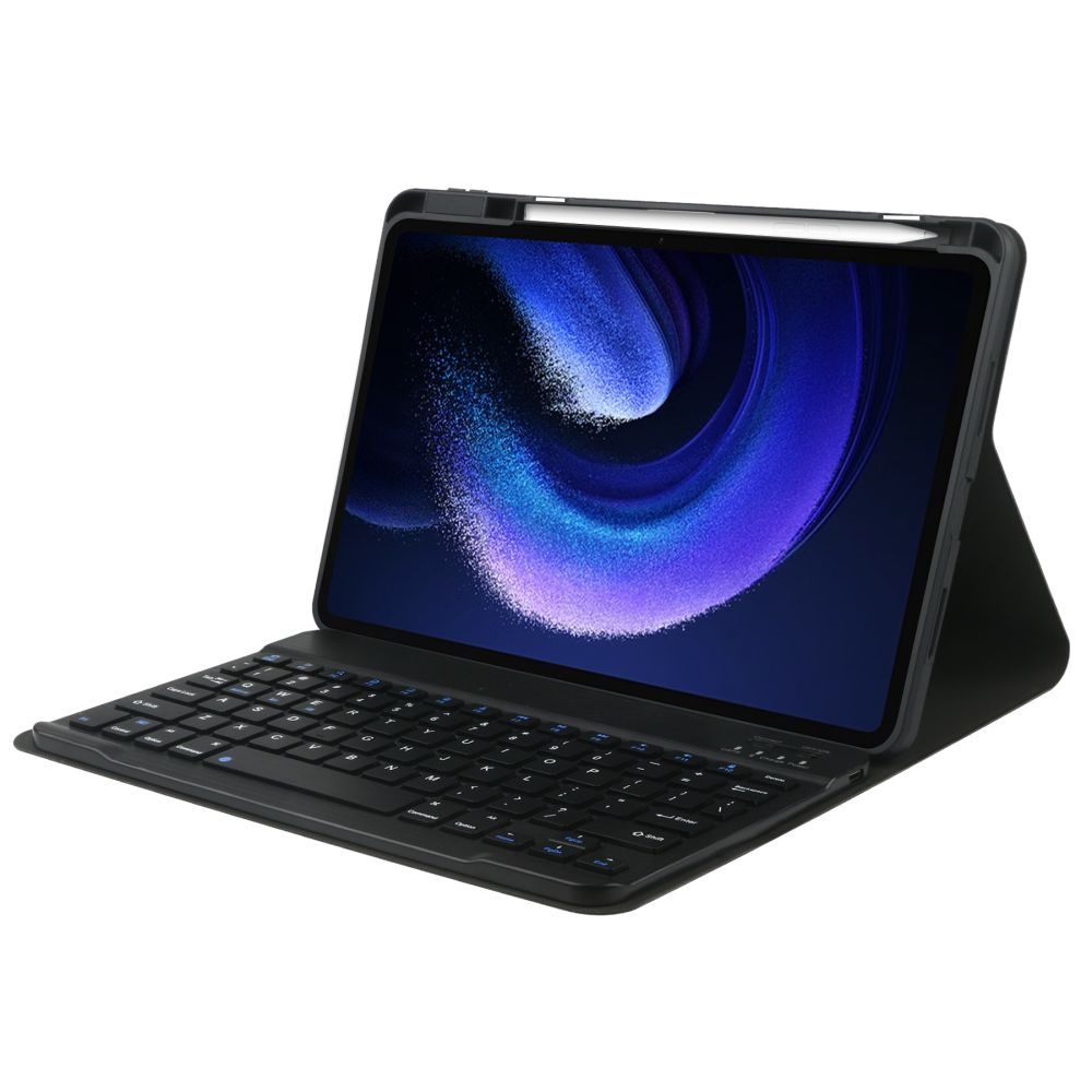 Torbica Tech-Protect SC Pen + Tipkovnica, Xiaomi Pad 6 / 6 Pro, Crna