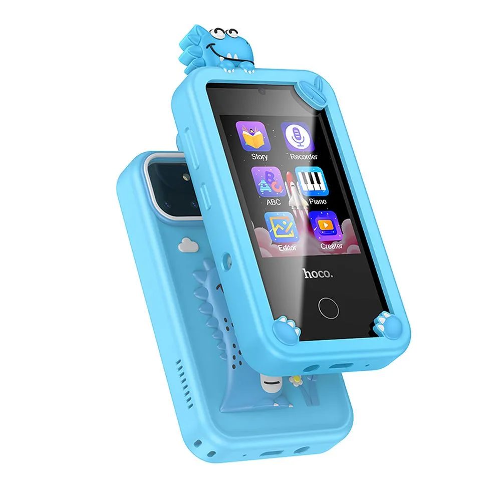 Hoco Gyermek játéktelefon 2,8" Y103, kék