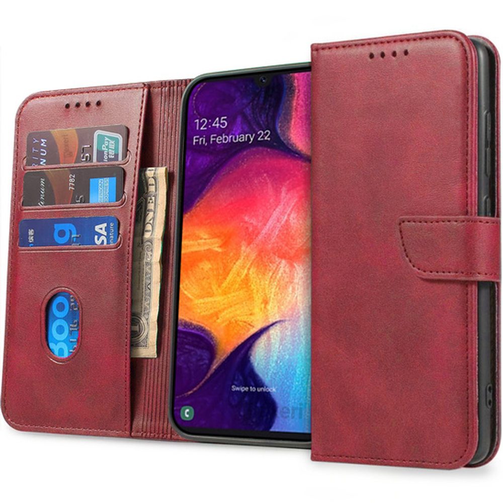 Nexeri Wallet Xiaomi 13T / 13T Pro, Roșu