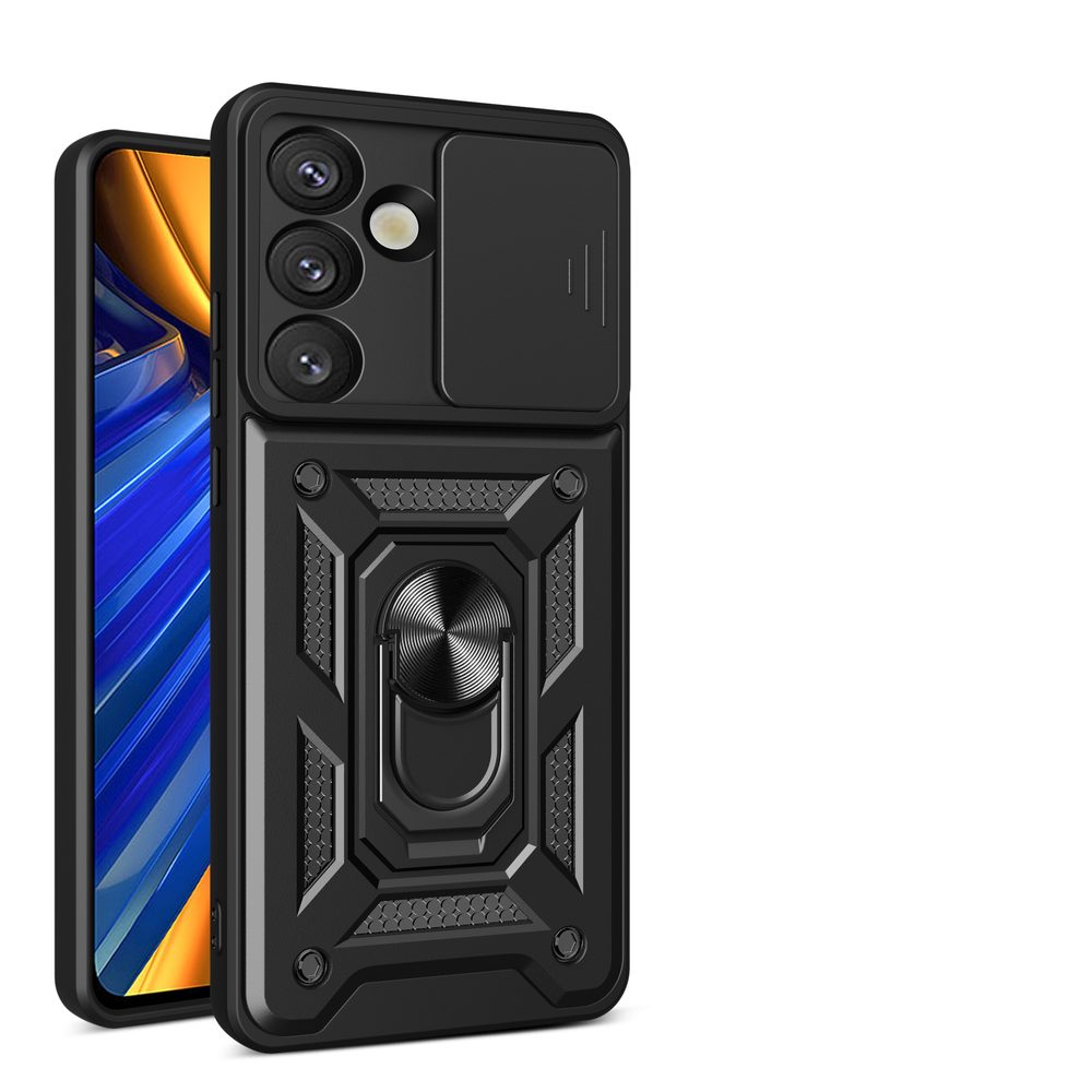 Levně JP CamShield, Samsung Galaxy S25, černý