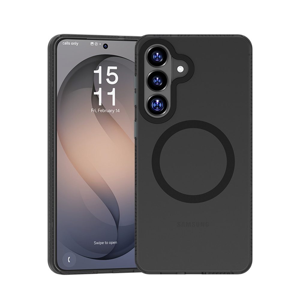 Levně Benks Magnetic Lucid Armor obal, Samsung Galaxy S26, černý