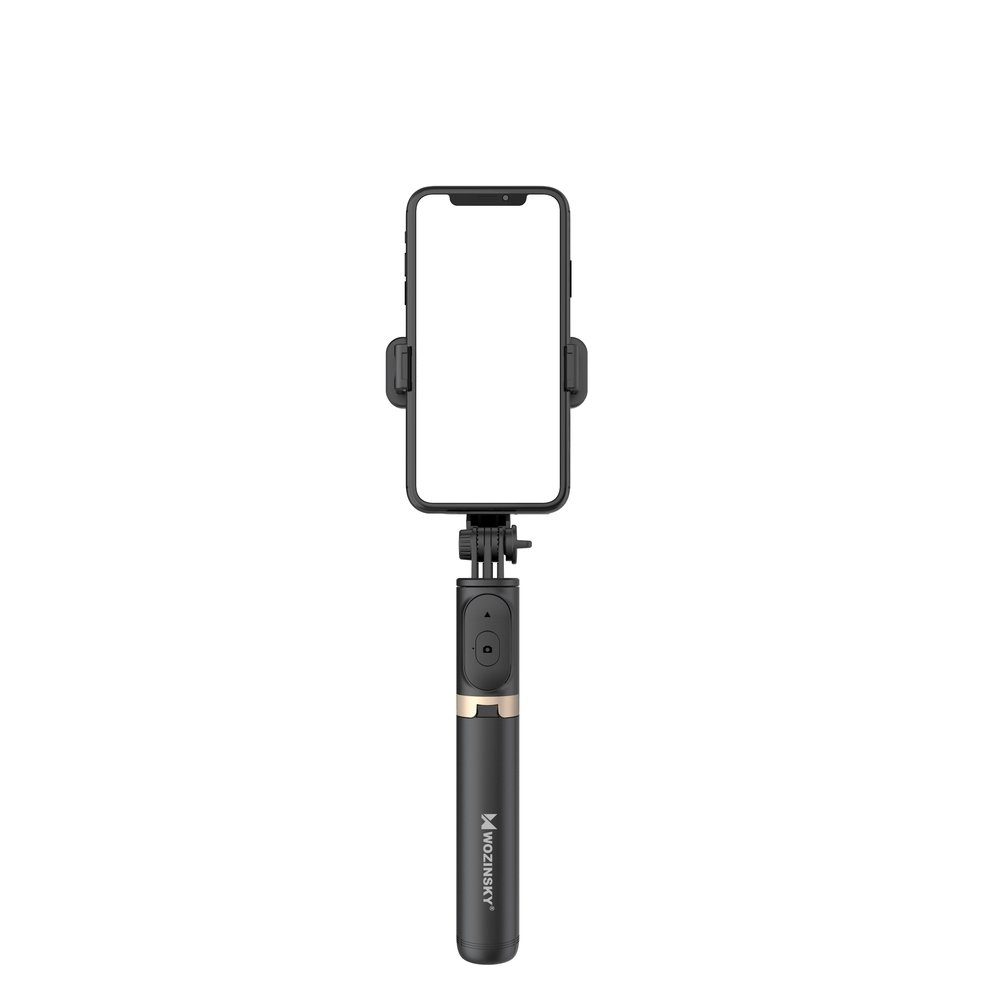 Wozinsky Bluetooth Selfie Palica, črna (WSSTK-01-BK)