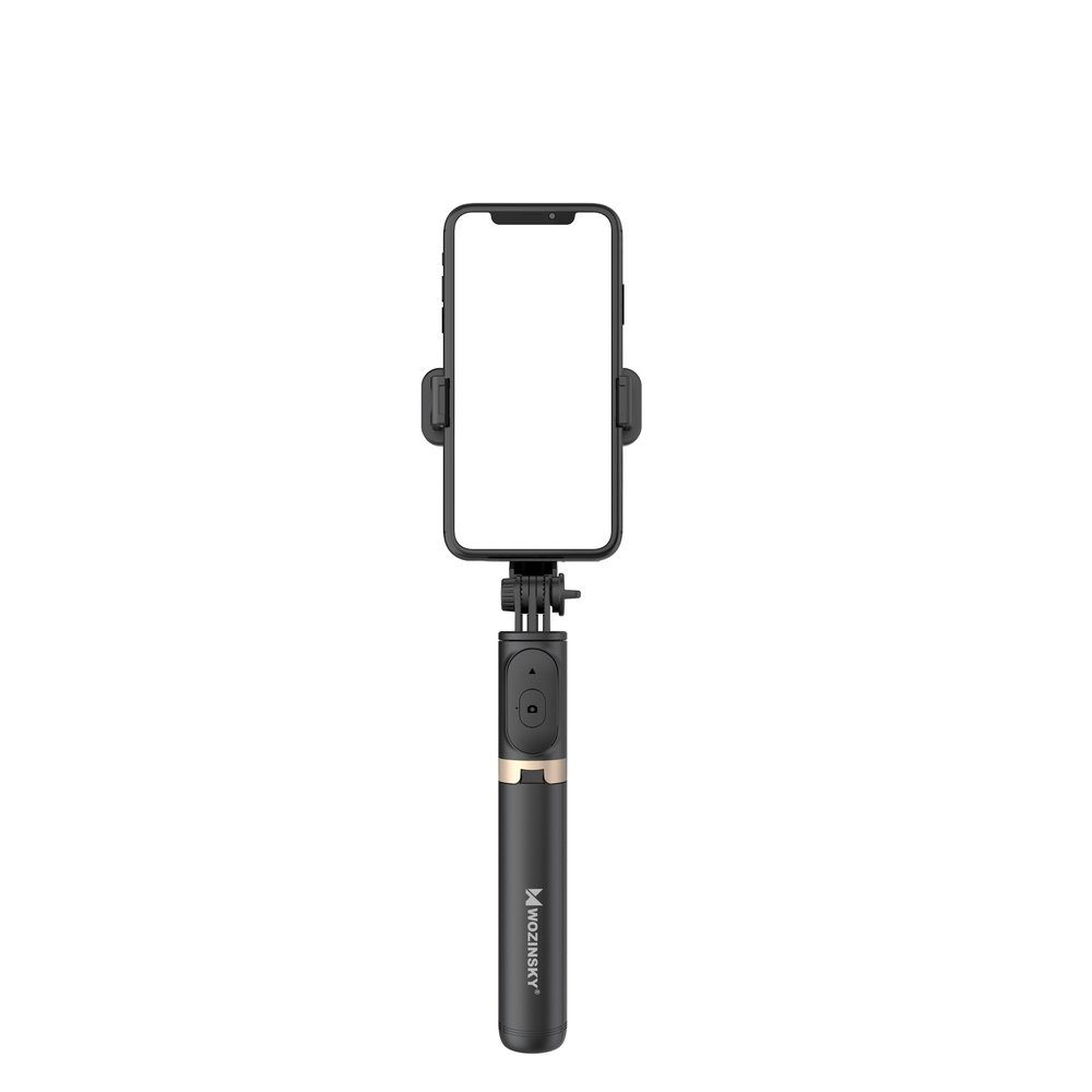 Wozinsky Bluetooth Selfie šipka, Crna (WSSTK-01-BK)