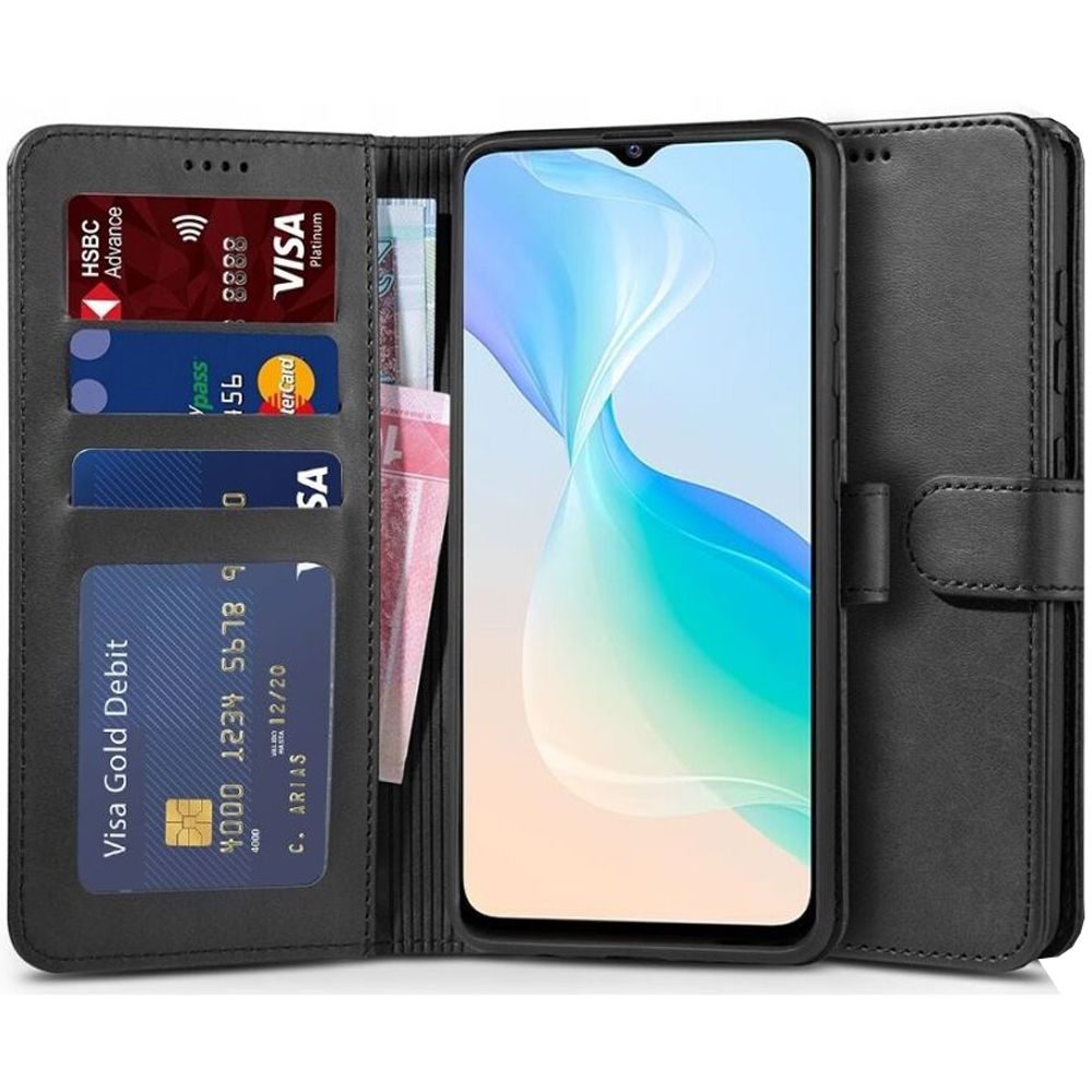 Tech-Protect Vivo Y33S črn Etui