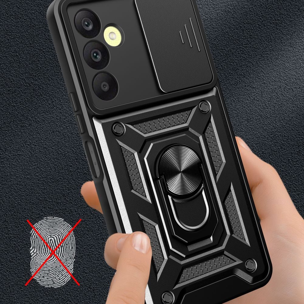 Tech-Protect CamShield Pro Samsung Galaxy A25 5G, Crni