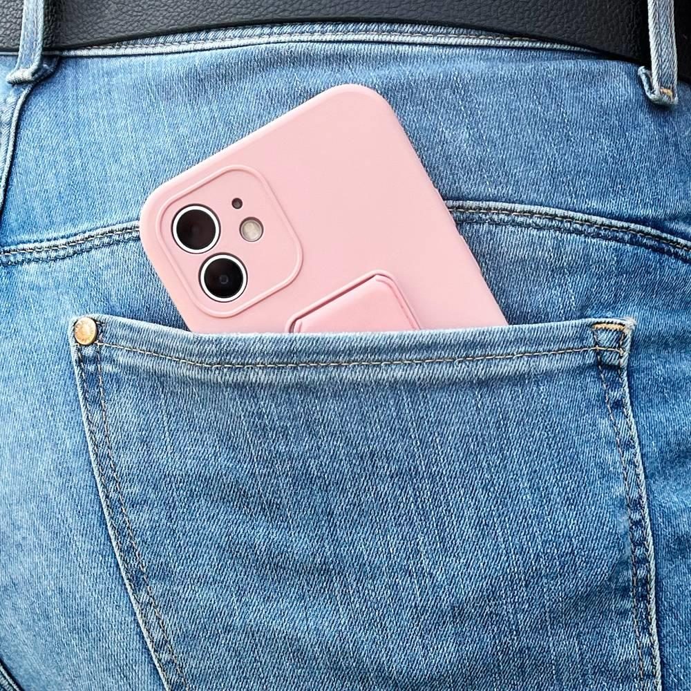 Wozinsky Kickstand Kryt, IPhone 12, Růžový