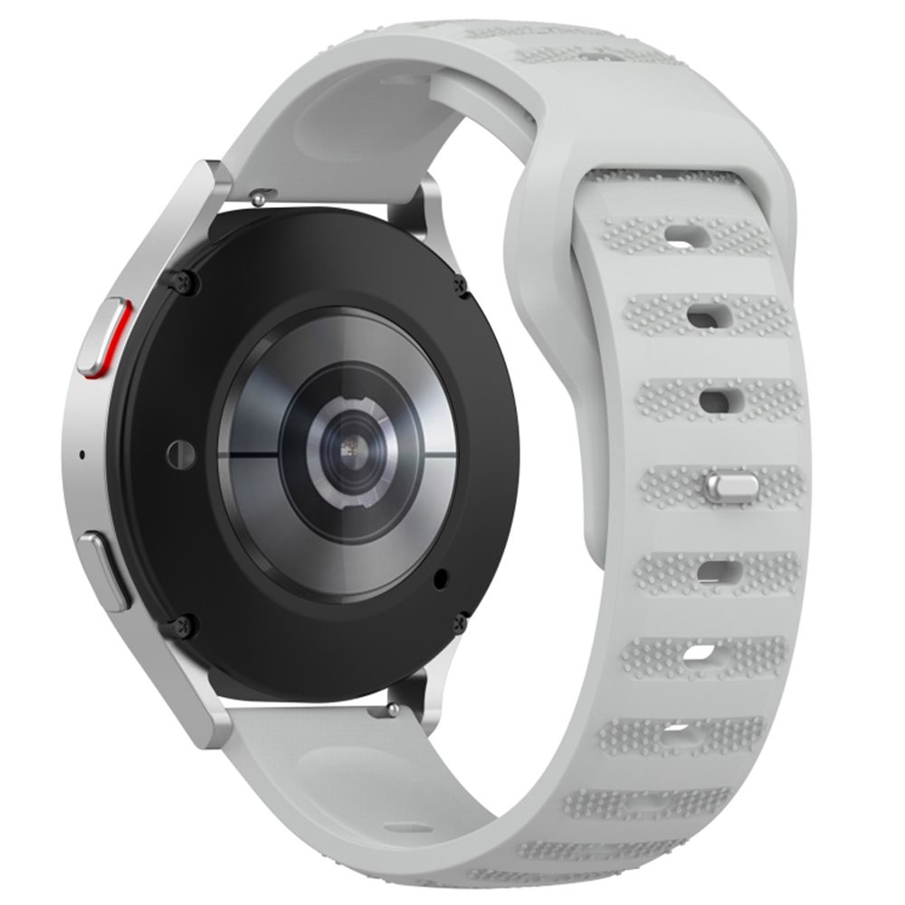 Techsuit remienok na hodinky 22mm (W050), sivý
