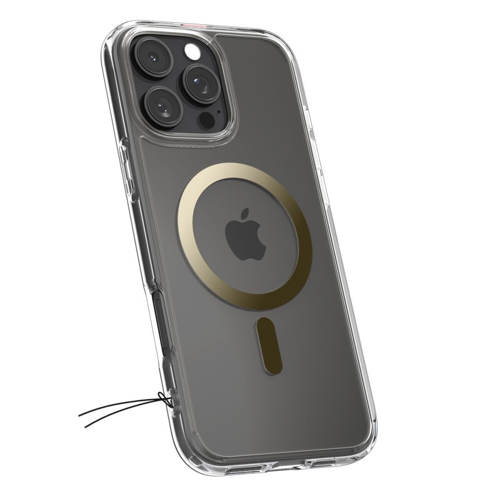Spigen Ultra Hybrid Mag s MagSafe, iPhone 16 Pro Max, zlatý