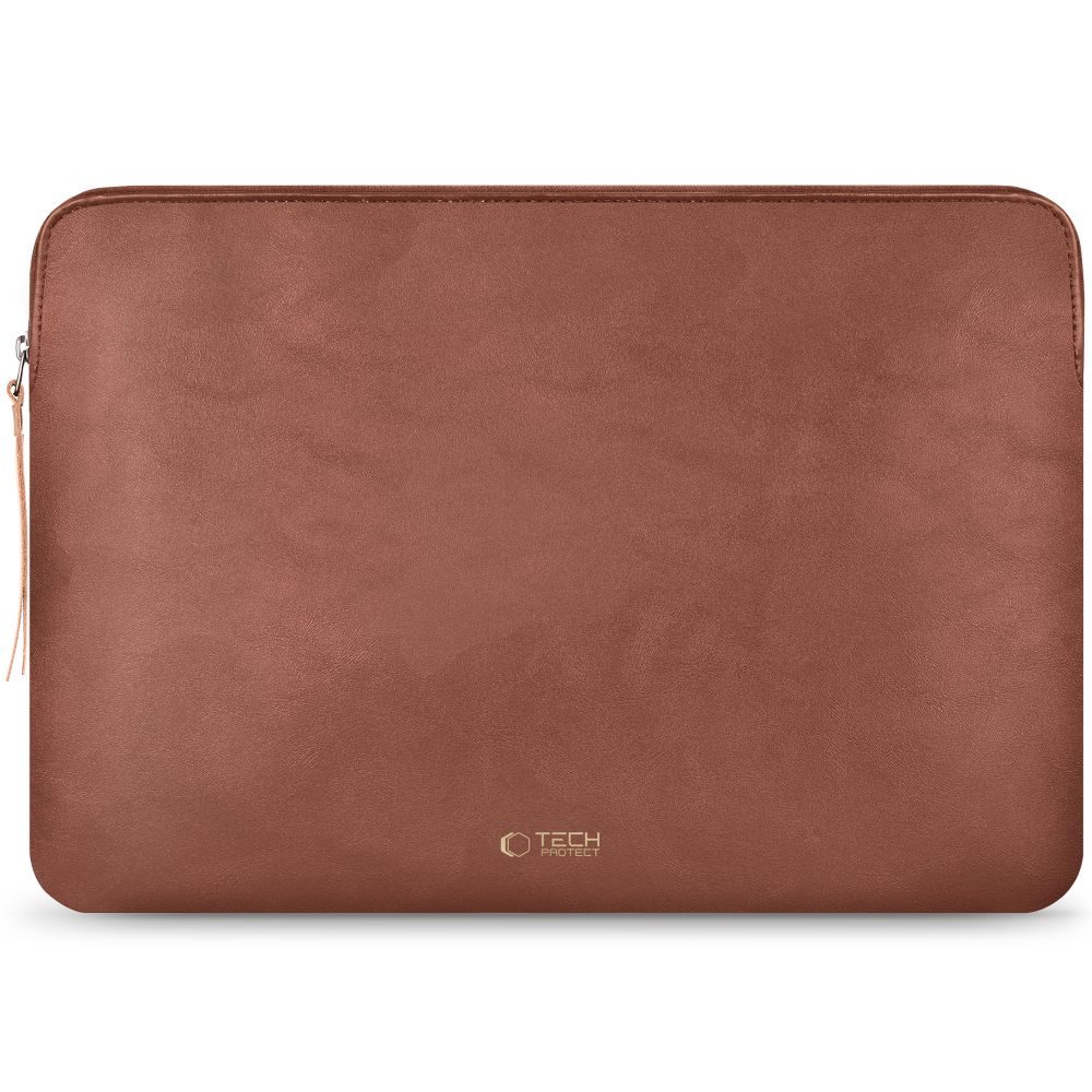 Levně Tech-Protect Fleece Laptop 15-16, hnědá