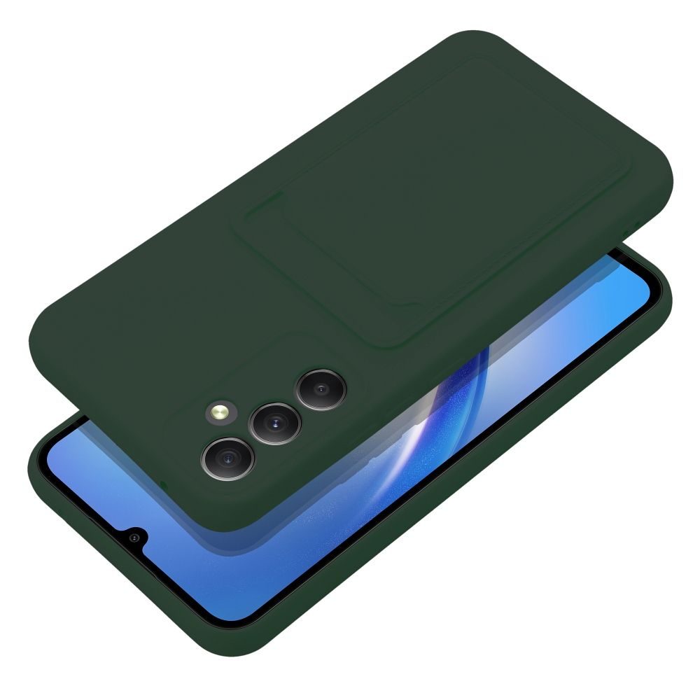 Card Case, Samsung Galaxy A34 5G, Zelen