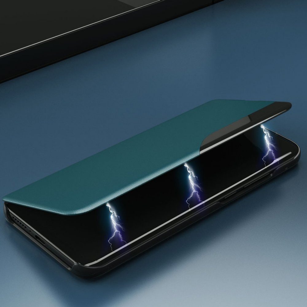 Eco Leather View Case, Samsung Galaxy A13 4G/ LTE, črn