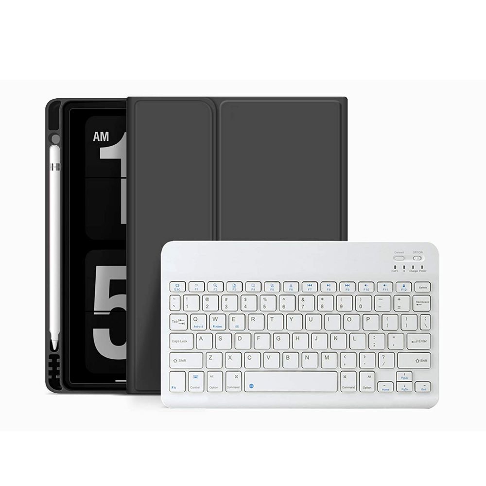 Husă Tech-Protect SC Pen + Tastatură, Apple IPad Air 4 2020 / 5 2022, Neagră