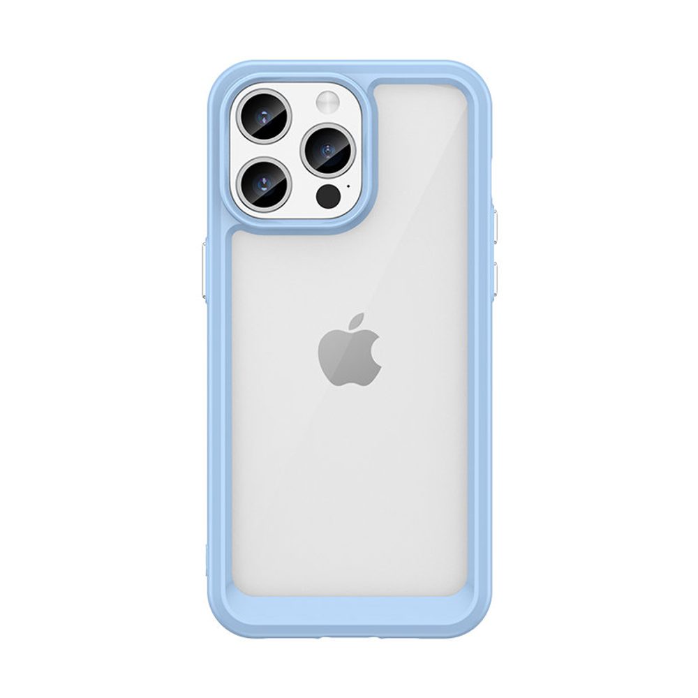 Husă Outer Space Case, IPhone 15 Pro Max, Albastră