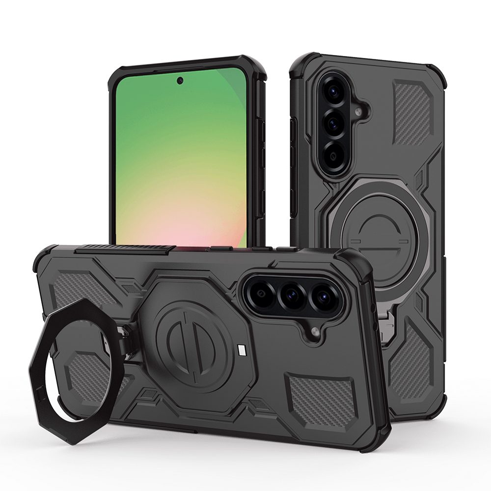 Levně Techsuit Carbon Shield Pro, Samsung Galaxy A56 5G, černý