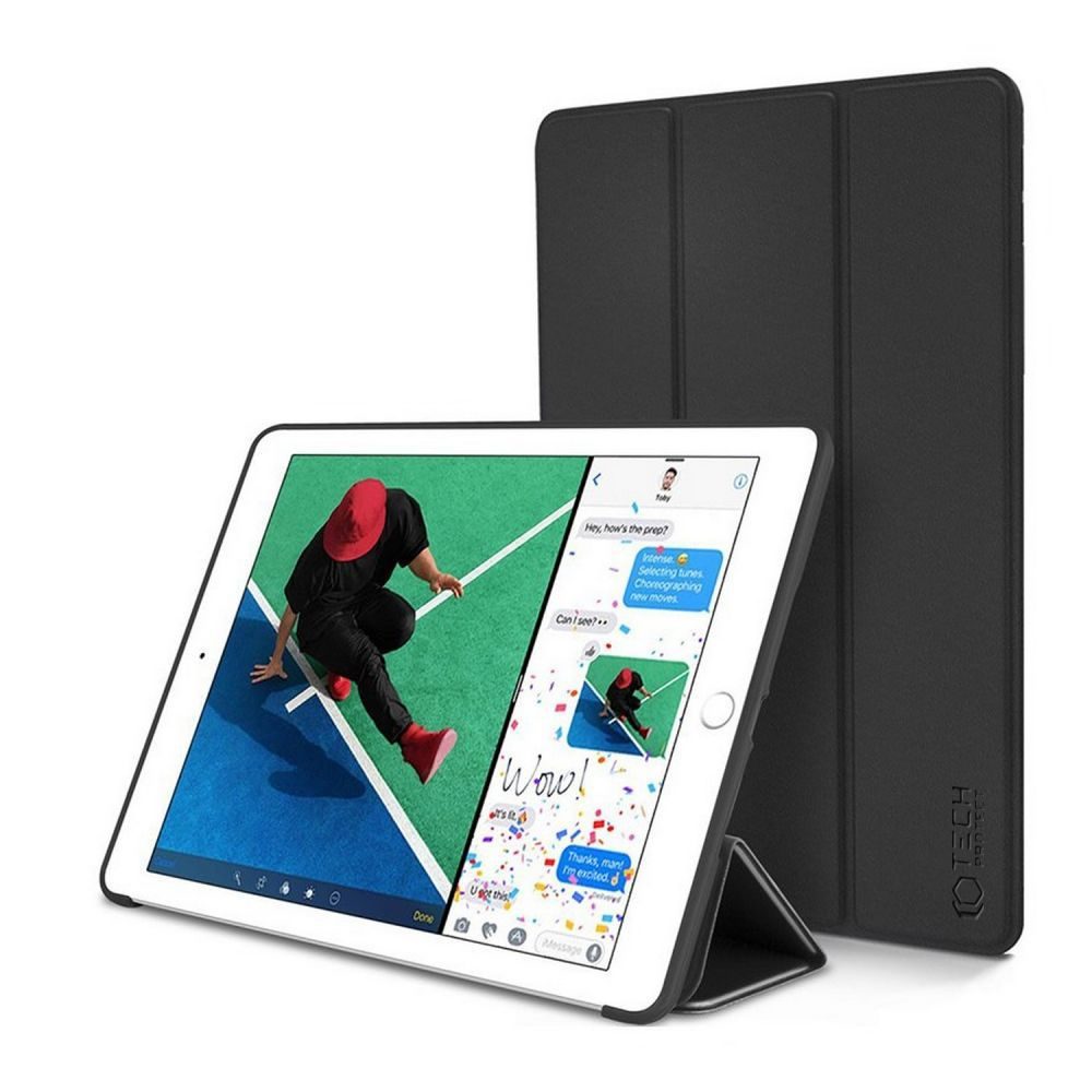 Levně Tech-Protect SmartCase iPad 9.7” 5 / 6 / 2017-2018, černé