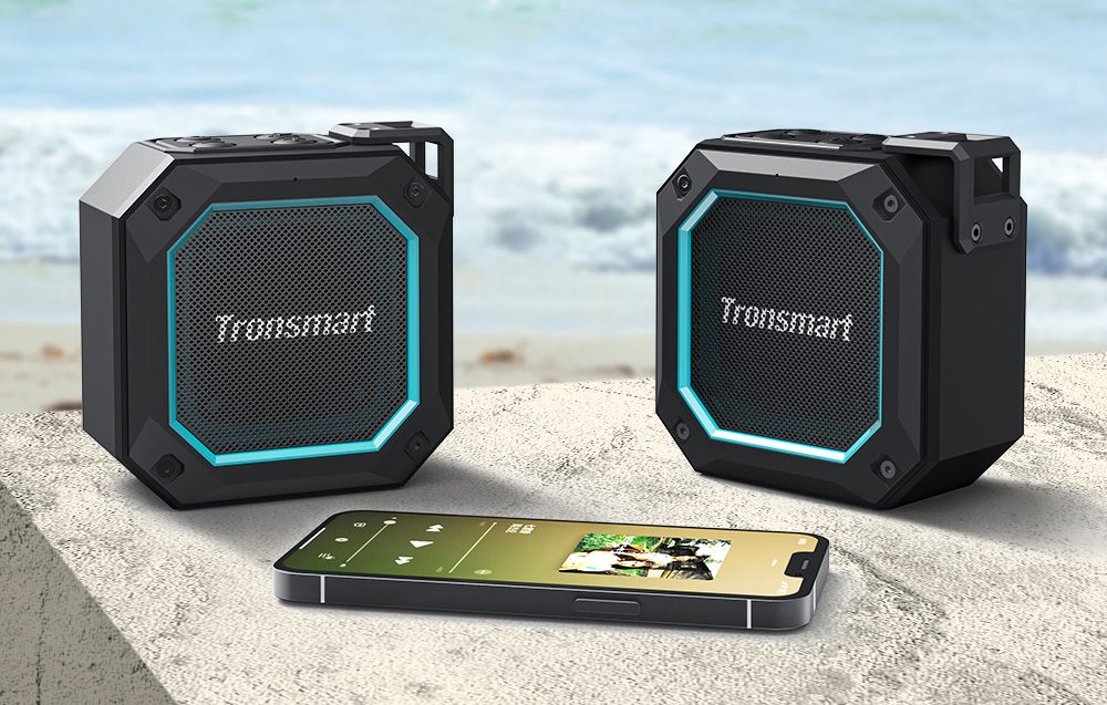 Tronsmart Groove 2 Brezžični Zvočnik Bluetooth, črn