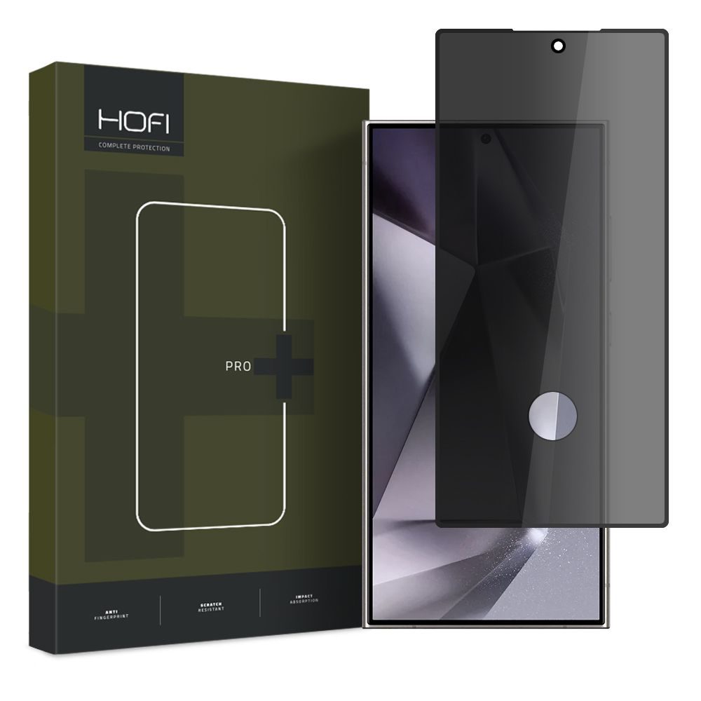 Hofi Privacy Glass Pro+ 2 Zaščitno Kaljeno Steklo, Samsung Galaxy S24 Ultra