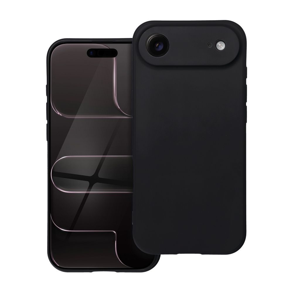 Levně Forcell soft iPhone Air černý