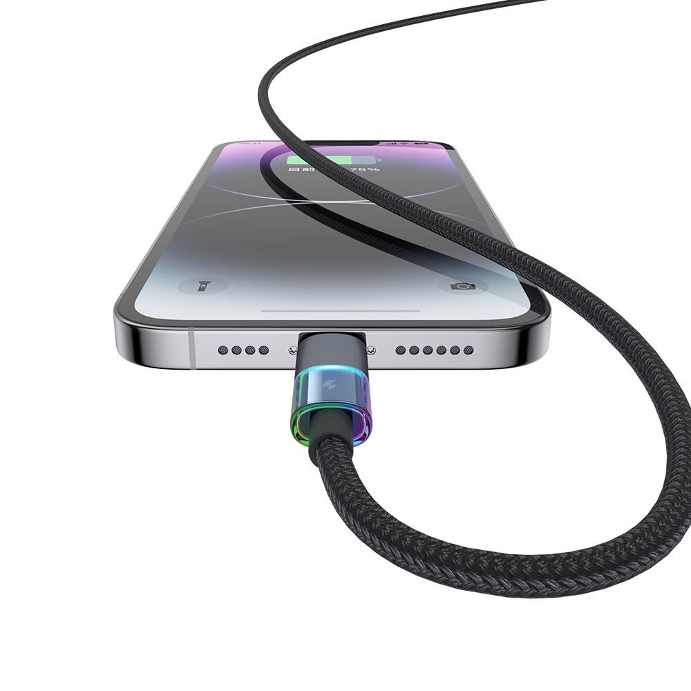 Mcdodo kábel USB-C - Lightning (CA-8190), 36 W, 3 A, 1,2 m, čierny