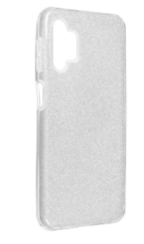 Ovitek Forcell Shining, Samsung Galaxy A33 5G, Srebrn