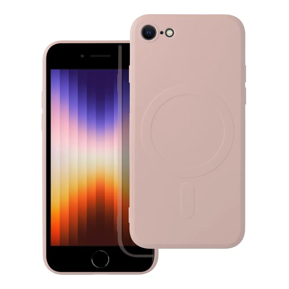 Obal Silicone Mag Cover, IPhone 7 / 8 / SE 2020 / SE 2022, Růžový