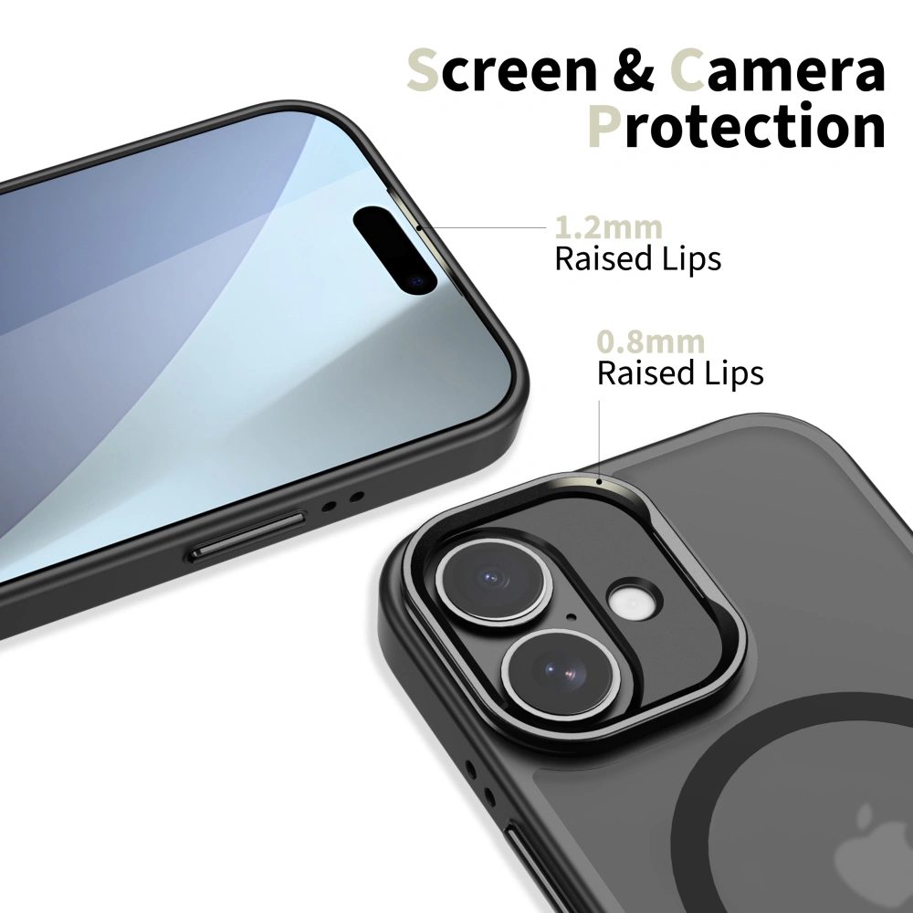 Tech-Protect MagStand MagSafe, iPhone 17, čierne matné